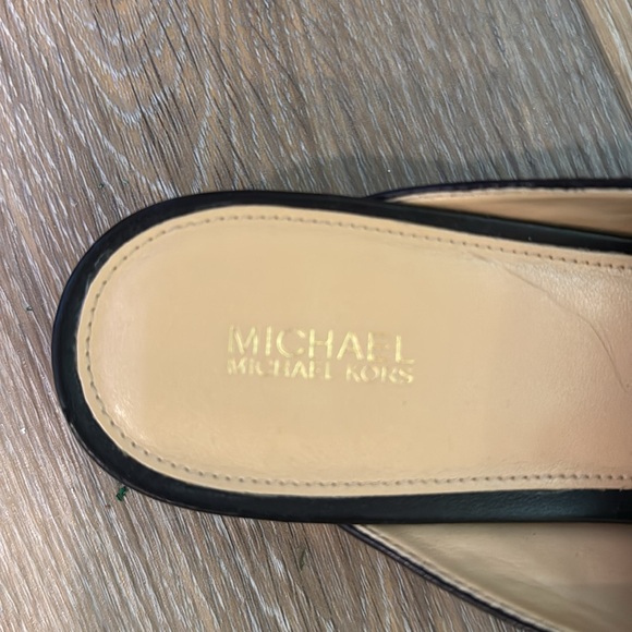 Michael Kors Leopard Print Women's Mules - Picture 2 of 5